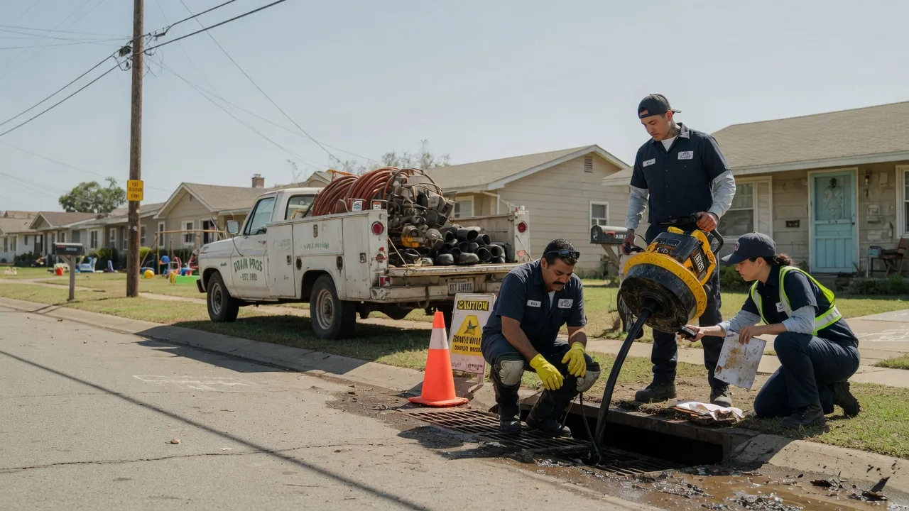 Drain Cleaning in Ellington, NY near me